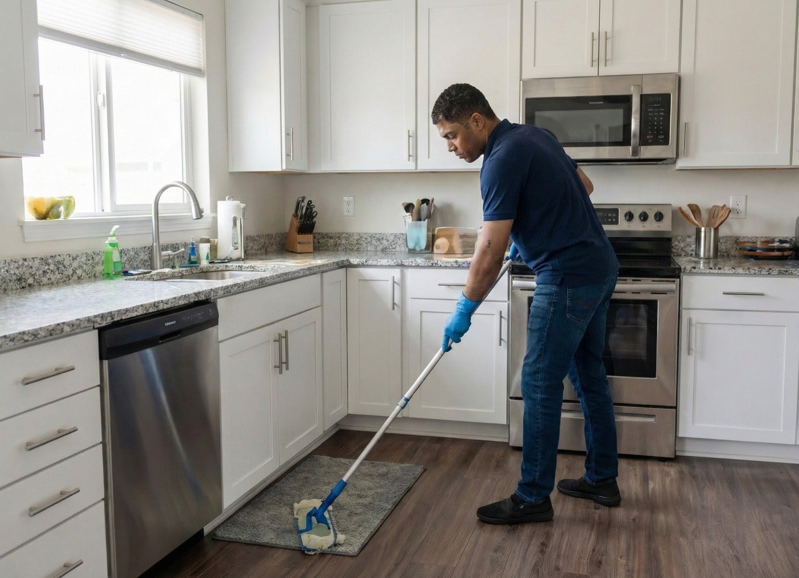 Deep Cleaning
